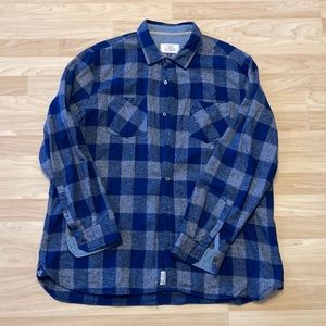 Flag and anthem flannel